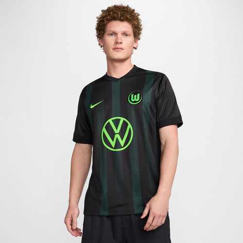 Maillot de foot Replica Dri-FIT VfL Wolfsburg 2024/25 Stadium Extérieur - Nike - Modalova