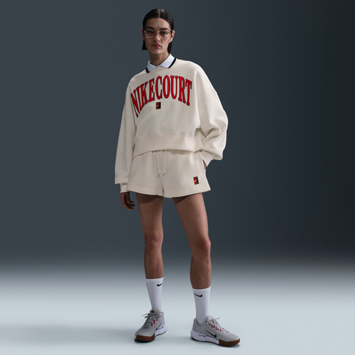 Short ample à taille haute Court Phoenix Fleece - Nike - Modalova
