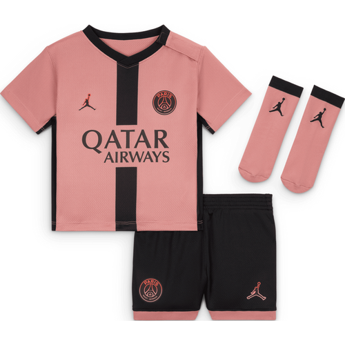 E ensemble trois pièces de foot replica Paris Saint-Germain 2024/25 Stadium pour bébé et tout-petit - Jordan - Modalova