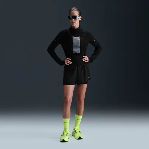 Short de running 2-en-1 taille mi-haute Dri-FIT Swift - Nike - Modalova