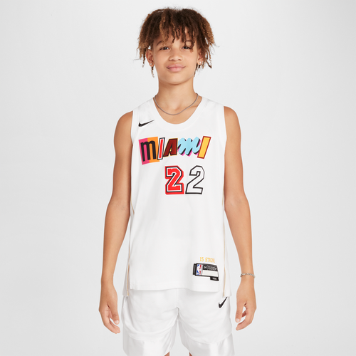 Maillot Dri-FIT NBA Swingman Jimmy Butler Miami Heat City Edition pour enfant plus âgé - Nike - Modalova