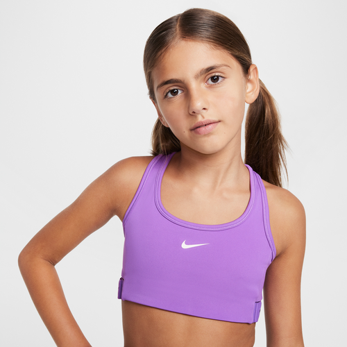 Brassière de sport Swoosh EasyOn pour ado (fille) - Nike - Modalova