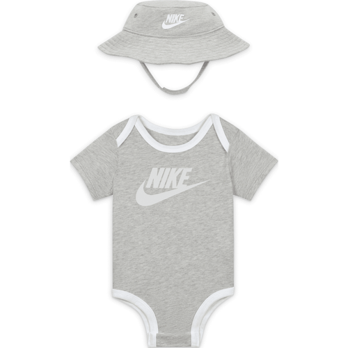 Ensemble deux pièces Core Bucket Hat and Bodysuit Set pour bébé - Nike - Modalova