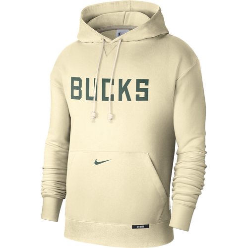 Sweat à capuche Dri-FIT NBA Courtside Milwaukee Bucks Standard Issue City Edition - Nike - Modalova