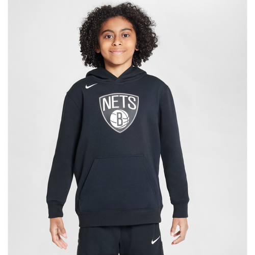 Sweat à capuche en tissu Fleece NBA Brooklyn Nets pour ado - Nike - Modalova
