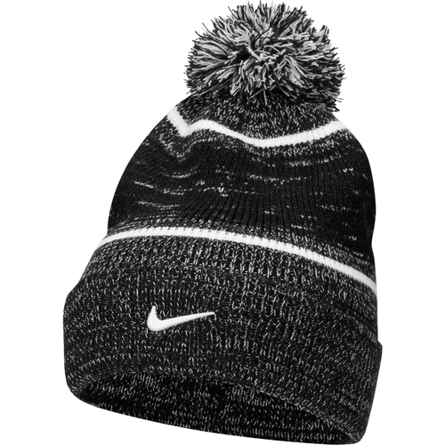 Nike - Bonnet à logo virgule - Noir