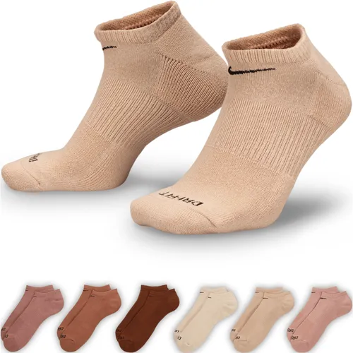 Chaussettes de training invisibles Everyday Plus Cushioned (6 paires) - Nike - Modalova
