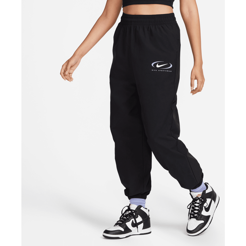 Nike - Pantalon de jogging parachute tendance tissé - Noir