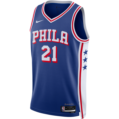 Maillot Dri-FIT NBA Swingman Joel Embiid Philadelphia 76ers 2023/24 Icon Edition - Nike - Modalova