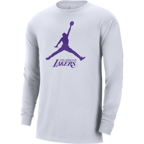 T-shirt à manches longues NBA Los Angeles Lakers Essential - Jordan - Modalova