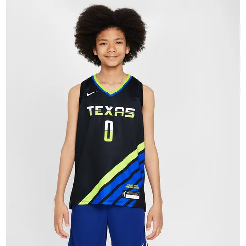 Maillot Dri-FIT WNBA Swingman Satou Sabally Dallas Wings 2023 Rebel Edition pour ado (garçon) - Nike - Modalova