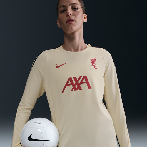 Haut de foot en maille à col ras-du-cou Dri-FIT Liverpool FC Strike Special Edition - Nike - Modalova