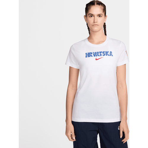 T-shirt Football Croatie Crest - Nike - Modalova