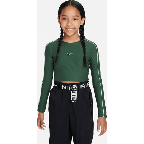 Crop top à manches longues Sportswear pour ado (fille) - Nike - Modalova