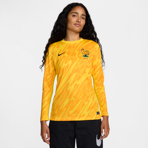 Maillot de foot replica Dri-FIT FFF (équipe féminine) 2024/25 Stadium Gardien de but - Nike - Modalova