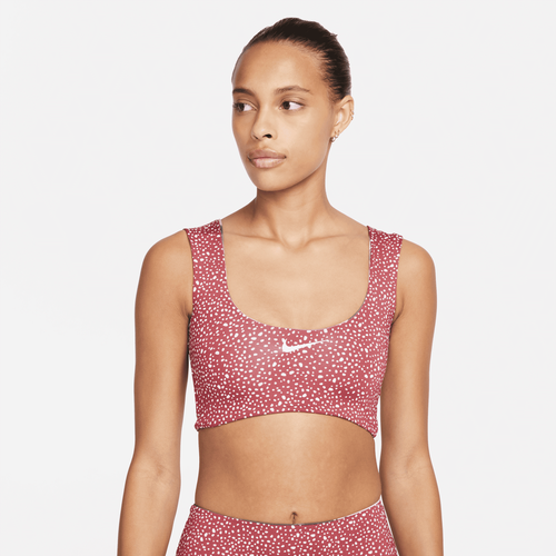 Crop top de bain réversible - Nike - Modalova