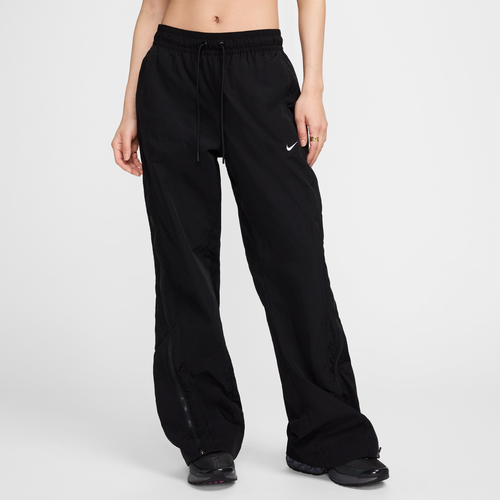 Pantalon à zip taille mi-haute déperlant Sportswear Collection - Nike - Modalova