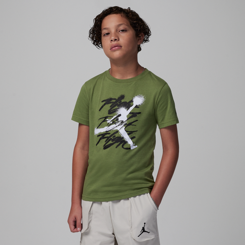 T-shirt Jumpman Flight Sprayed Tee pour ado - Jordan - Modalova