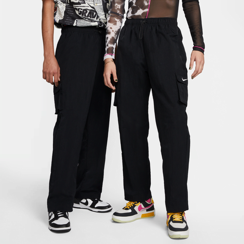 Pantalon taille haute matelassé à ourlet ouvert Nike Sportswear Essential  pour femme