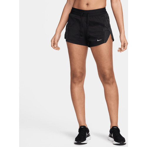 Short de running taille mi-haute avec sous-short intégré 8 cm Running Division pour femme - Nike - Modalova