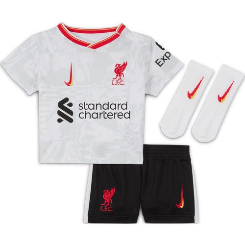 Ensemble 3 pièces Football Liverpool FC 2024/25 Stadium 3e tenue pour bébé et tout petit - Nike - Modalova