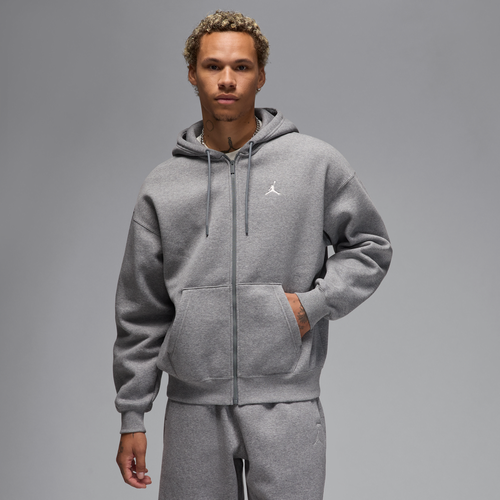 Sweat à capuche et zip oversize Brooklyn Fleece - Jordan - Modalova