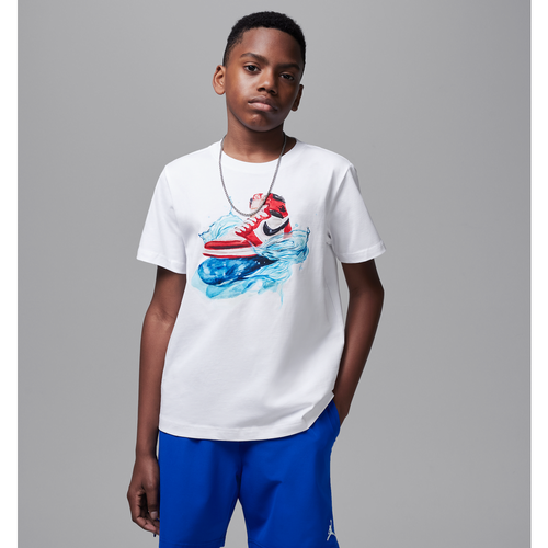T-shirt AJ1 Wave pour ado - Jordan - Modalova