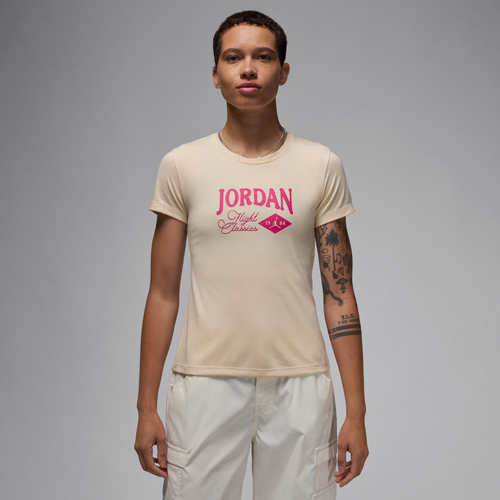 T-shirt slim à motif - Jordan - Modalova