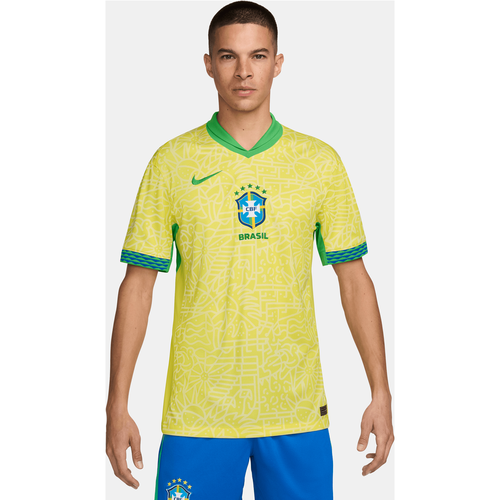 Maillot de foot Replica Dri-FIT Brésil 2024 Stadium Domicile - Nike - Modalova