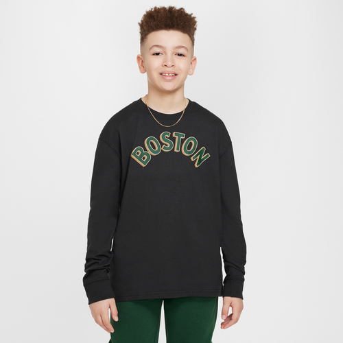 T-shirt à manches longues NBA Max90 Boston Celtics 2023/24 City Edition pour ado (garçon) - Nike - Modalova