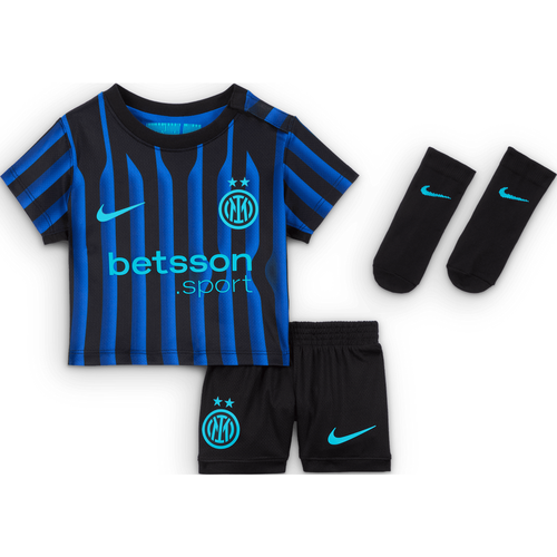Ensemble 3 pièces Replica Football Inter Milan 2025/26 Stadium Domicile pour bébé et tout-petit - Nike - Modalova