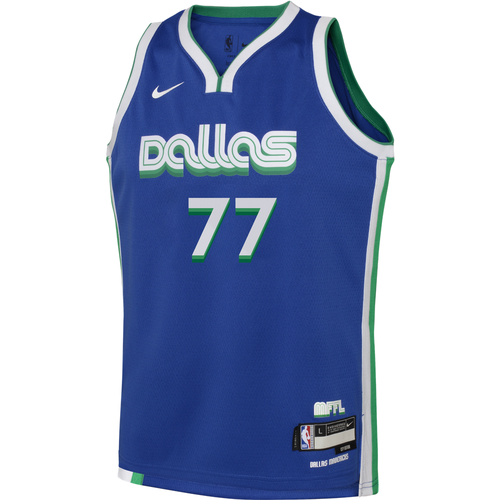 Maillot Dri-FIT NBA Swingman Luka Doncic Dallas Mavericks City Edition pour enfant plus âgé - Nike - Modalova