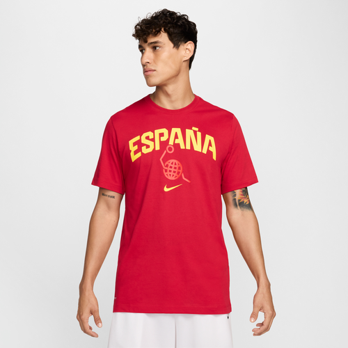 T-shirt Basketball Espagne - Nike - Modalova