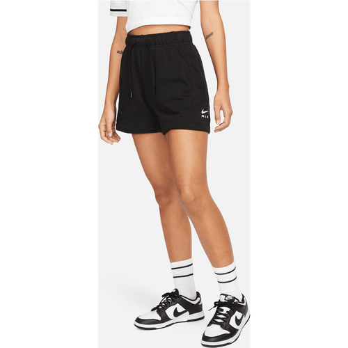 Short taille mi-haute en tissu Fleece Air - Nike - Modalova