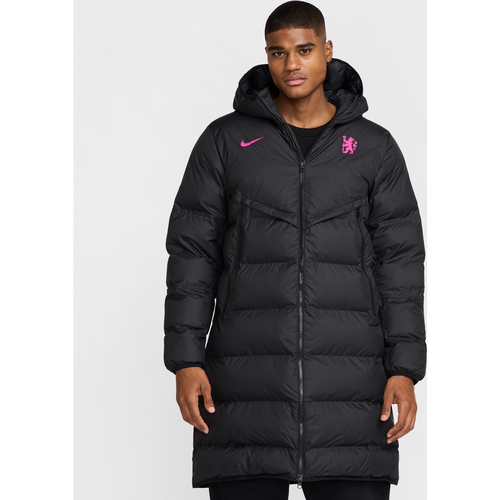 Parka de foot à capuche Storm-FIT Chelsea FC Strike Windrunner PrimaLoft® - Nike - Modalova