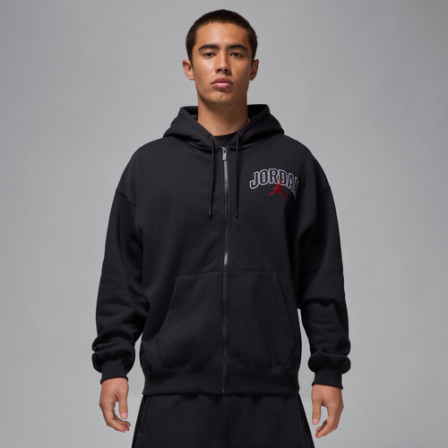 Sweat à capuche et zip oversize Brooklyn Fleece - Jordan - Modalova