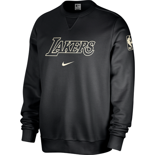 Sweat à col ras-du-cou Dri-FIT NBA Los Angeles Lakers Standard Issue - Nike - Modalova