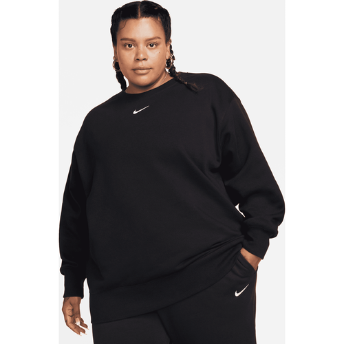 Sweat oversize à col ras-du-cou Sportswear Phoenix Fleece pour femme - Nike - Modalova