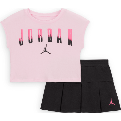 Ensemble deux pièces avec jupe-short plissée pour bébé (12-24 mois) - Jordan - Modalova