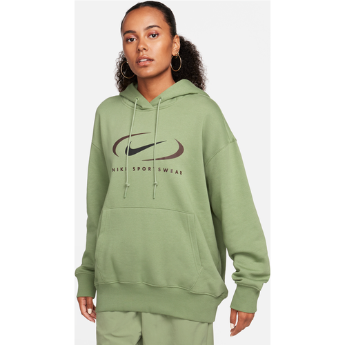 Sweat à capuche oversize en tissu Fleece Sportswear - Nike - Modalova