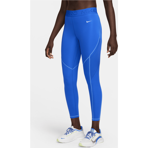 Legging 7/8 à taille mi-haute avec poches Pro - Nike - Modalova