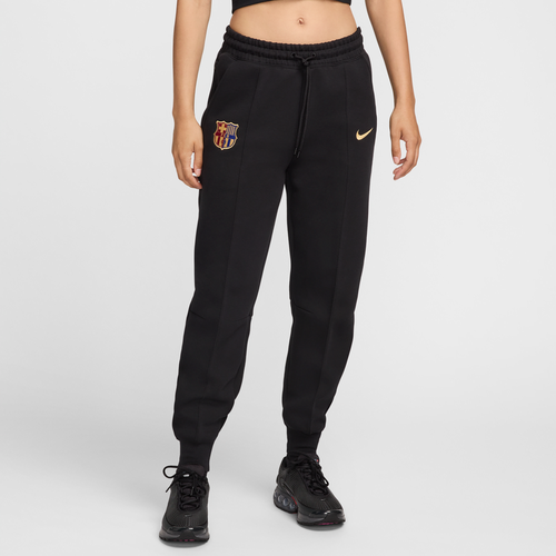 Pantalon de jogging taille mi-haute Football FC Barcelone Tech Fleece - Nike - Modalova