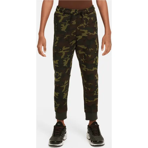Pantalon de jogging à imprimé camouflage Sportswear Tech Fleece pour ado (garçon) - Nike - Modalova