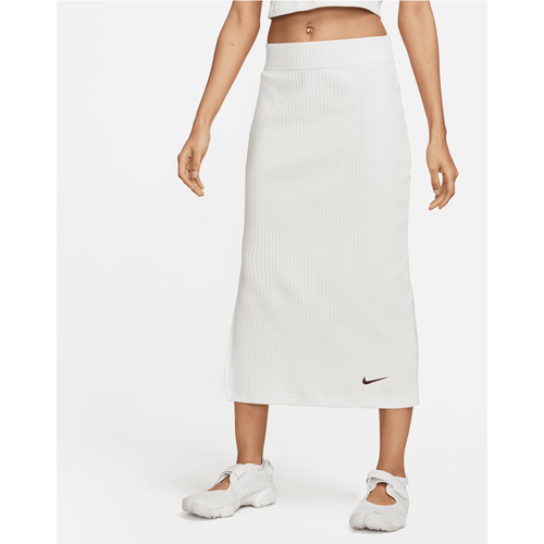 Jupe taille haute en jersey côtelé Sportswear - Nike - Modalova