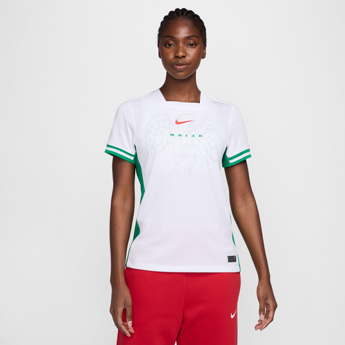 Maillot de foot replica Dri-FIT Nigéria (Équipe féminine) 2024/25 Stadium Domicile - Nike - Modalova