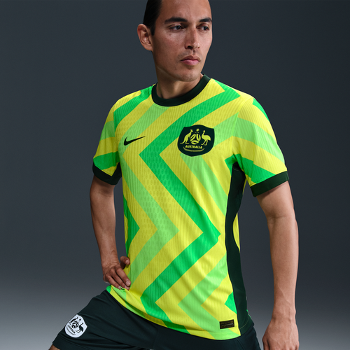 Maillot de foot authentique Dri-FIT ADV Australie 2025/26 Match Domicile - Nike - Modalova