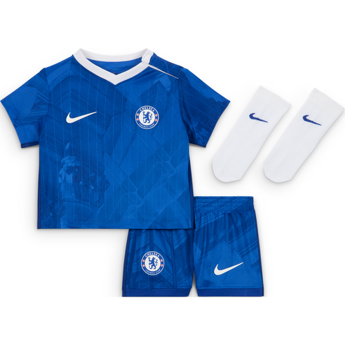 Ensemble 3 pièces Replica Football Chelsea FC 2025/26 Stadium Domicile pour bébé et tout-petit - Nike - Modalova