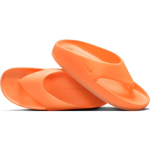 Tong Nike Calm pour femme - Orange - Nike - Modalova