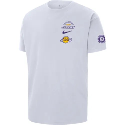 T-shirt NBA Los Angeles Lakers Courtside - Nike - Modalova