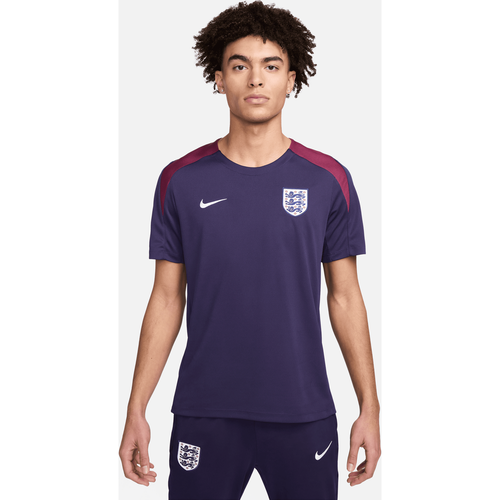 Haut de foot en maille à manches courtes Dri-FIT Angleterre Strike - Nike - Modalova